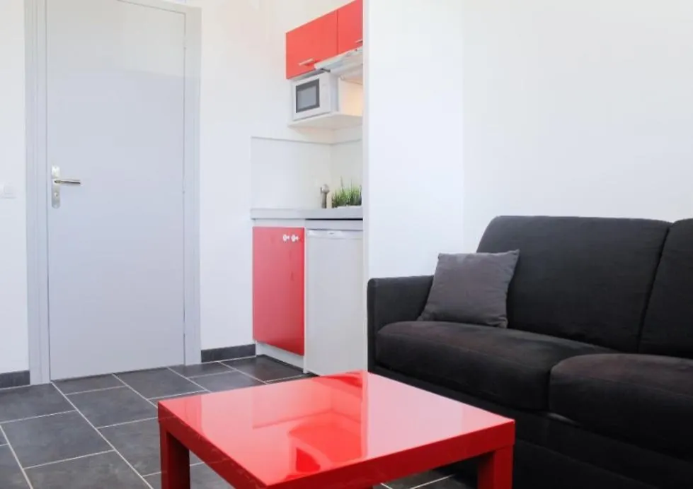 Charmant Studio Tout Meuble Marseille 0*,  France